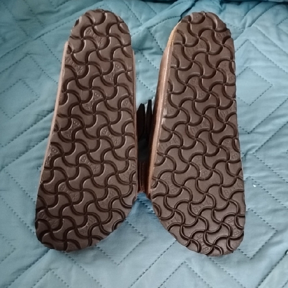 Birkenstock Tan Leather Sandals - Picture 3 of 6